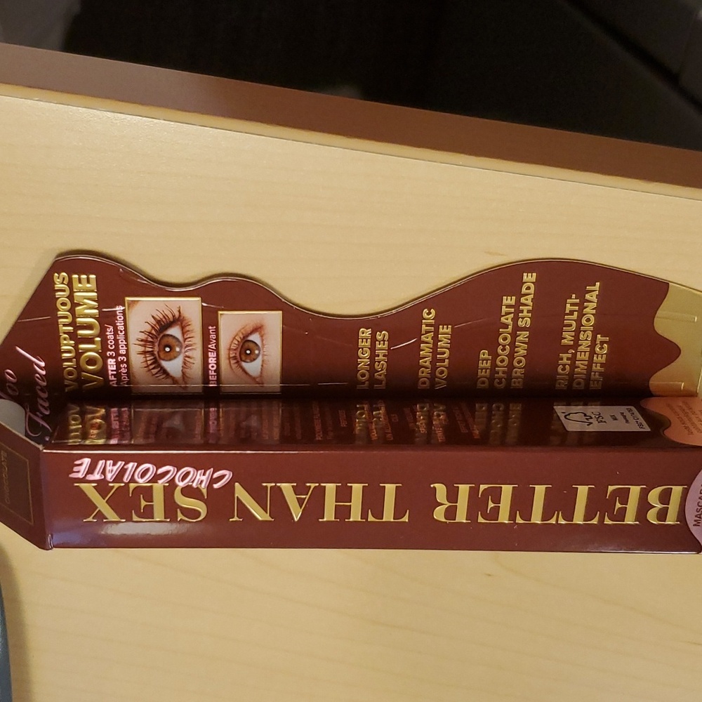 Too Faced Better Than Sex mascara